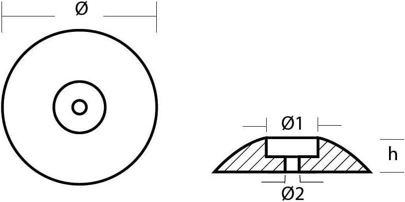 Tecnoseal Ufo Tutya Ø110mm