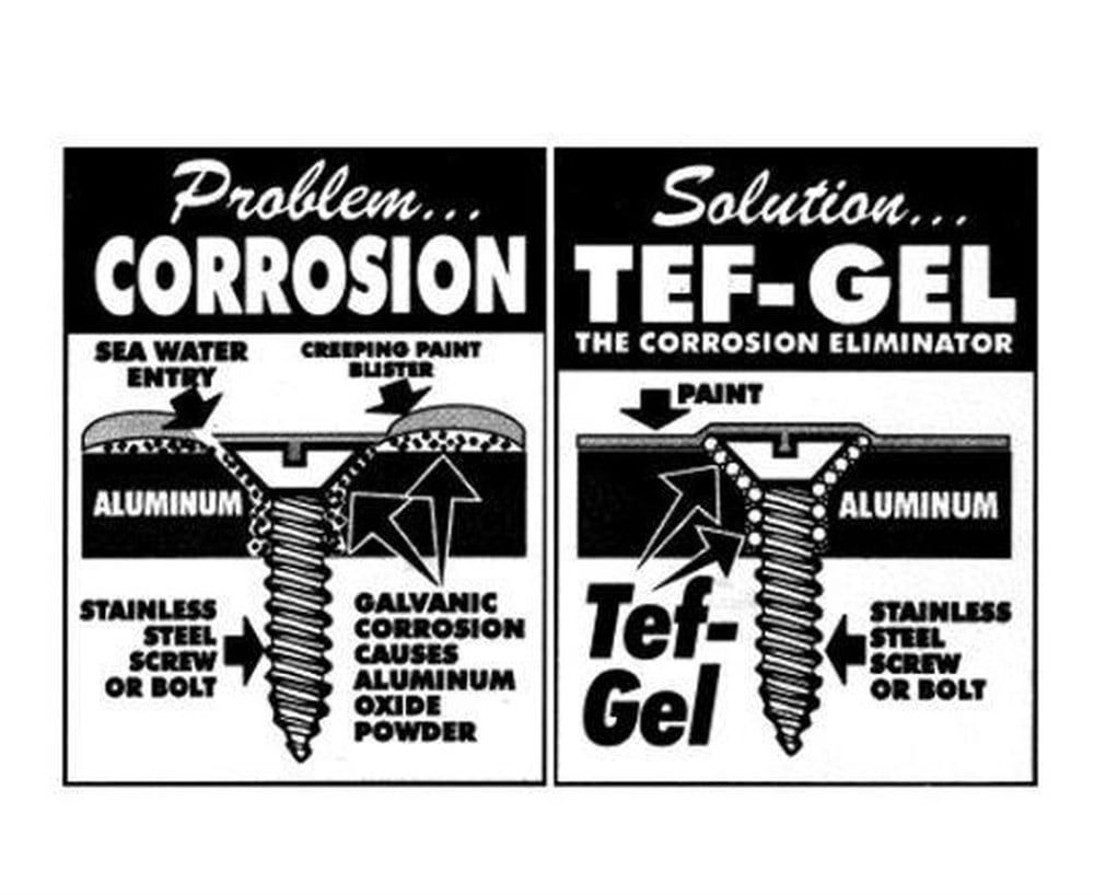 Tef-Gel TG-16T Korozyon Önleyici Macun 453 Gr