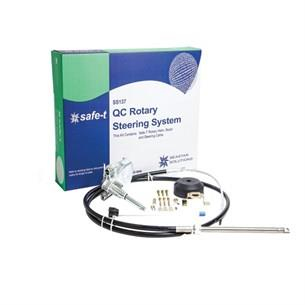 Teleflex® Safe-T® QC Dıştan takma ve kuyruklu motor dümen sistemi 18 FEET/5.49 m