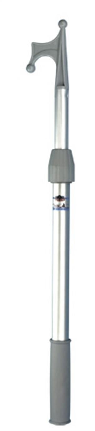 Teleskopik kakıç Çap:30/25 mm Boy: 120-210 cm