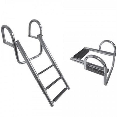 Teleskopik Merdiven 3 Basamaklı 30x92x16 Ø:25 mm