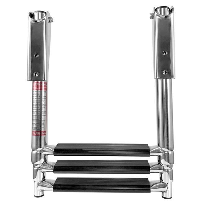 Teleskopik Merdiven 3'lü Platform Üstü 254x879mm