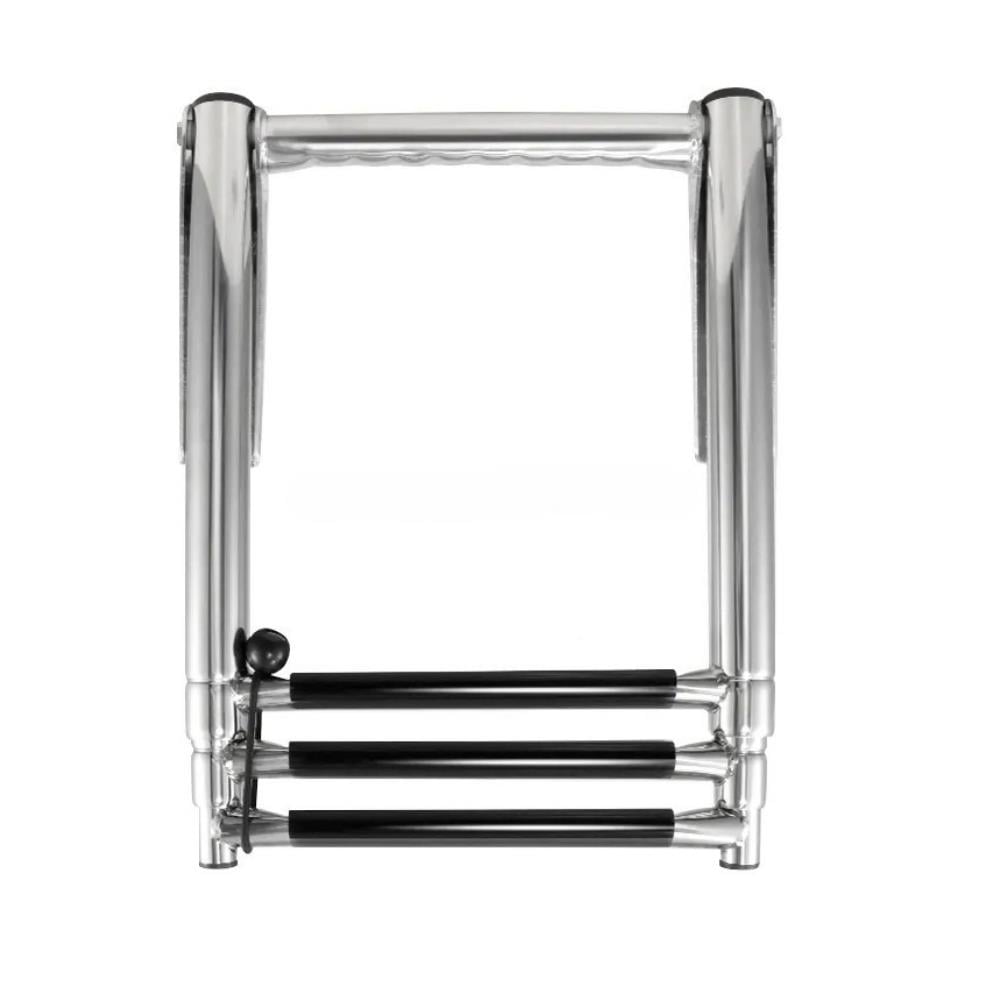 Teleskopik Merdiven 3'lü Platform Üstü 254x879mm