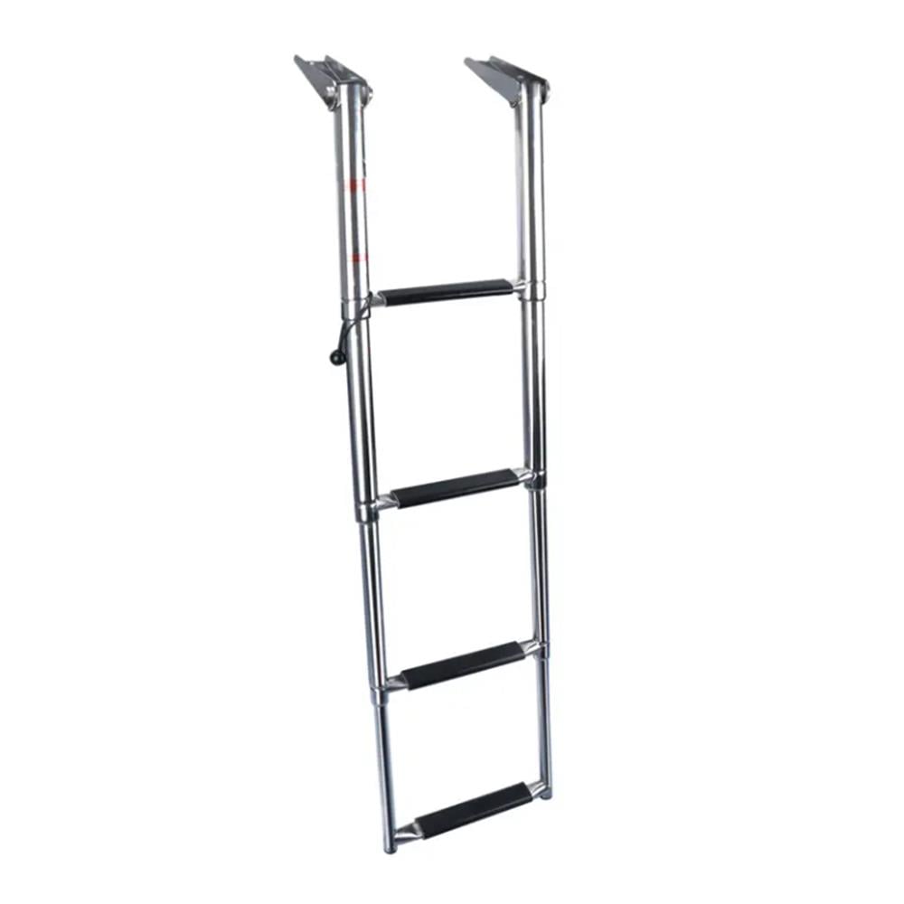 Teleskopik Merdiven 4'lü Platform Üstü 254x1150mm