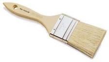 The The Fooler Düz Kesim, Ahşap Saplı Ekonomik Fırça Ebat:4
