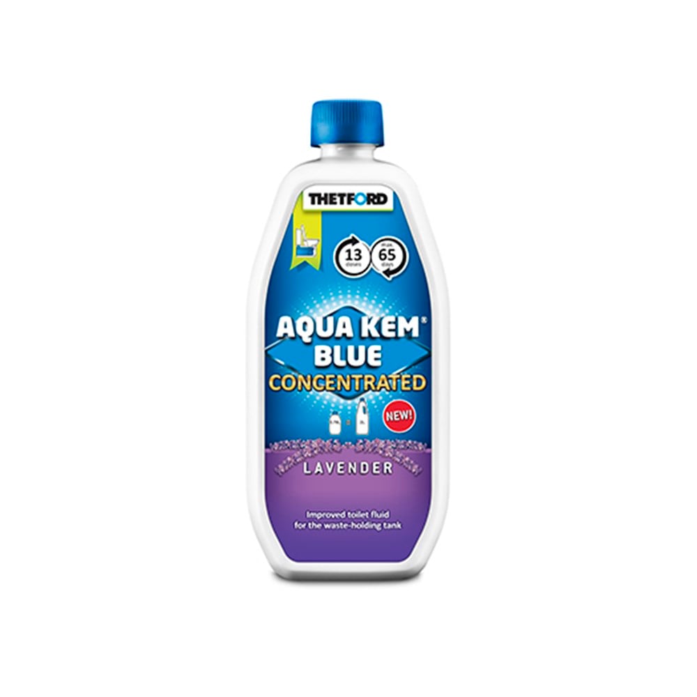 THETFORD Aqua Kem Blue Lavanta Kirli Su Tankı Kimyasalı (Mavi) 0,780ml