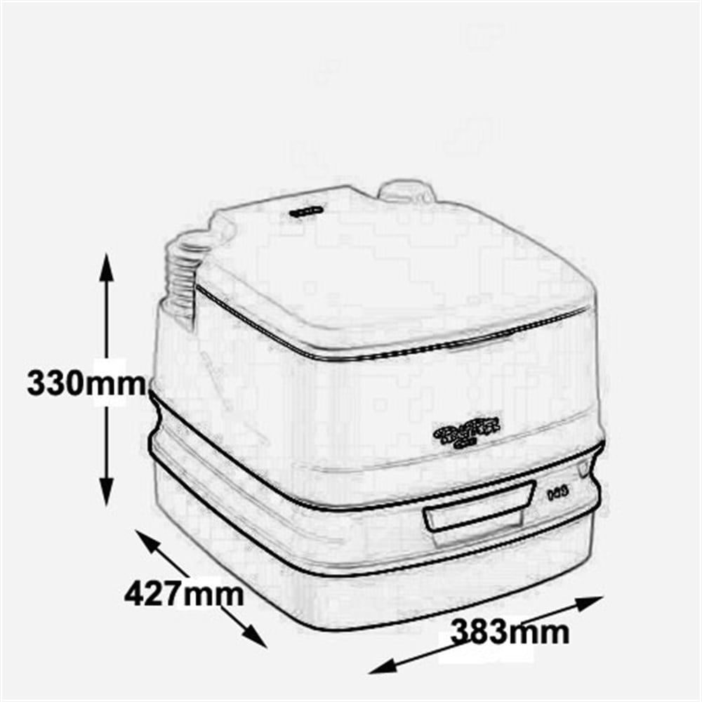 THETFORD Porta Potti 145 Portatif Tuvalet
