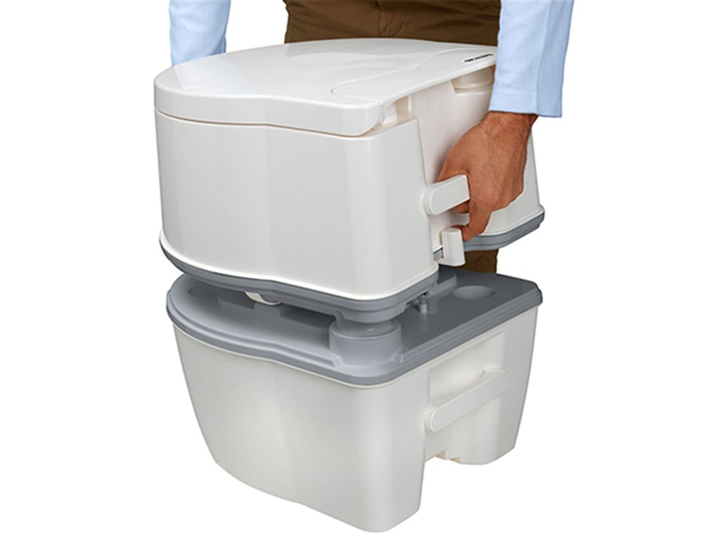 THETFORD Porta Potti 565 E Portatif Pilli Tuvalet