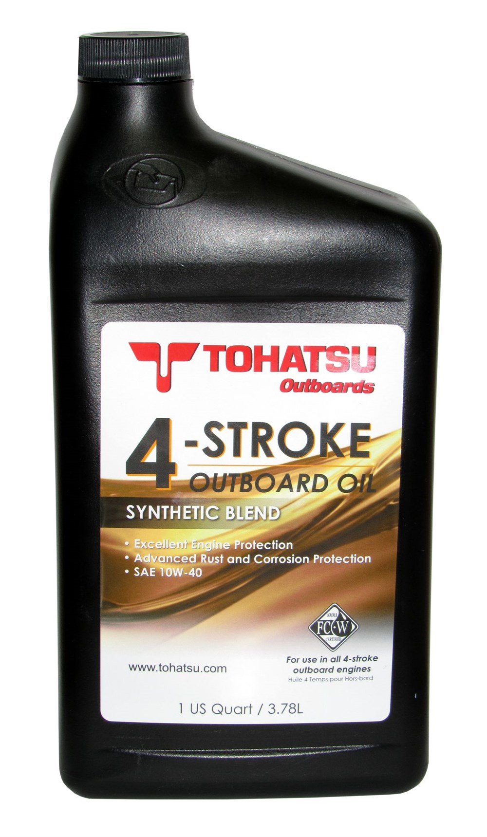 Tohatsu 4 Zamanlı Motor Yağı 1 Litre