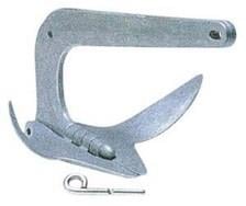 Trefoil Tip Çıpa Galvanizli 7.5kg