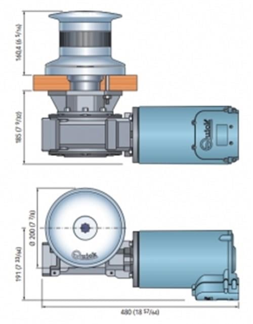 Tumbler Capstan