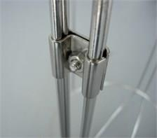 Usturmaça Yuvası Klipsi 25x25 mm