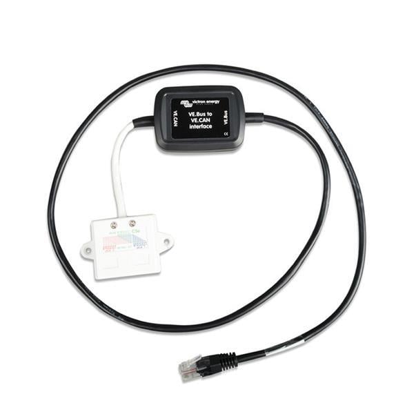 VE.Bus to VE.Can interface