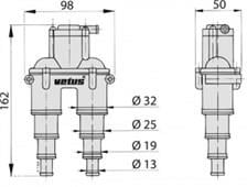 Vetus airvent