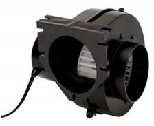 Vetus Blower 24V 4000 litre/dak 76 mm