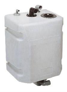 Vetus Dik Montaj Pis Su Tankı 80 Litre