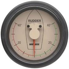 Vetus Dümen Açı Göstergesi Tip:1810 Ø: 100 mm Dış Ø:114 mm Krem