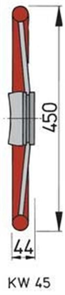 Vetus KW45 Dümen 45cm