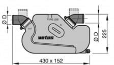 Vetus LSS40 Waterlock