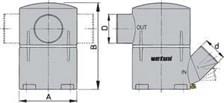 Vetus MGP9090 Kompakt Waterlock (Yüksek performanslı tekneler için)