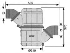 Vetus NLP60 Waterlock