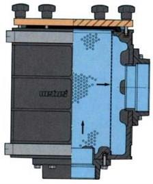 Vetus Tip 1900 Deniz Suyu Filtresi Çap 1-1/2