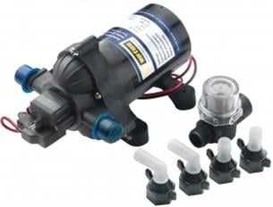 Vetus WP hidrofor Pompası 7.6Litre 24V 2.1 Bar