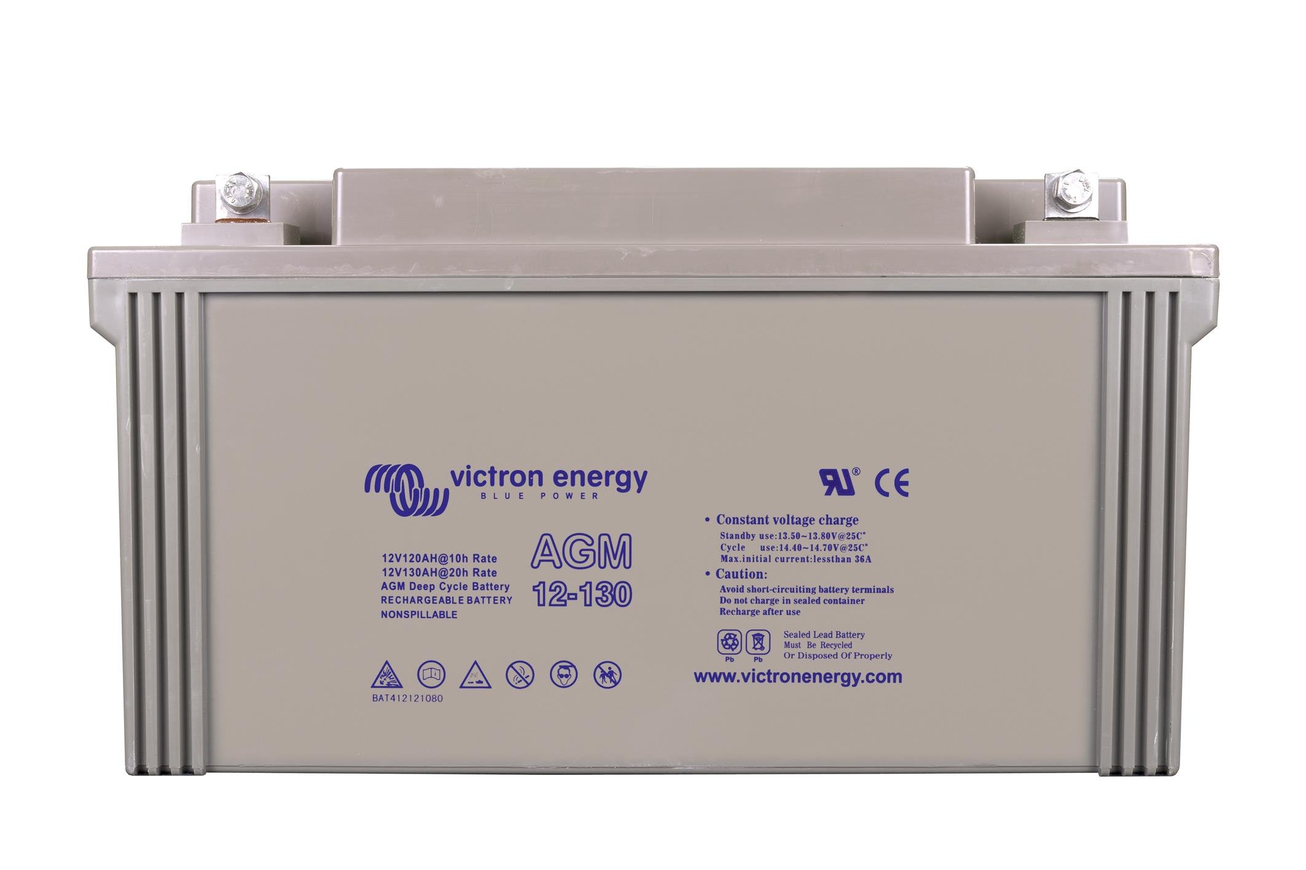 Victron Energy Deep Cycle AGM Akü 12V-130Ah