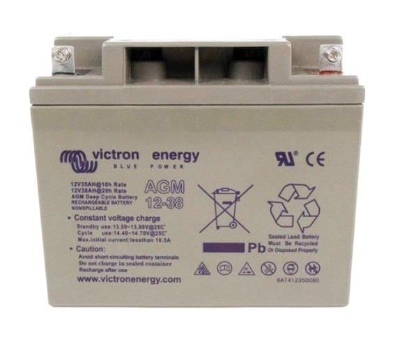 Victron Energy Deep Cycle AGM Akü 12V-38Ah
