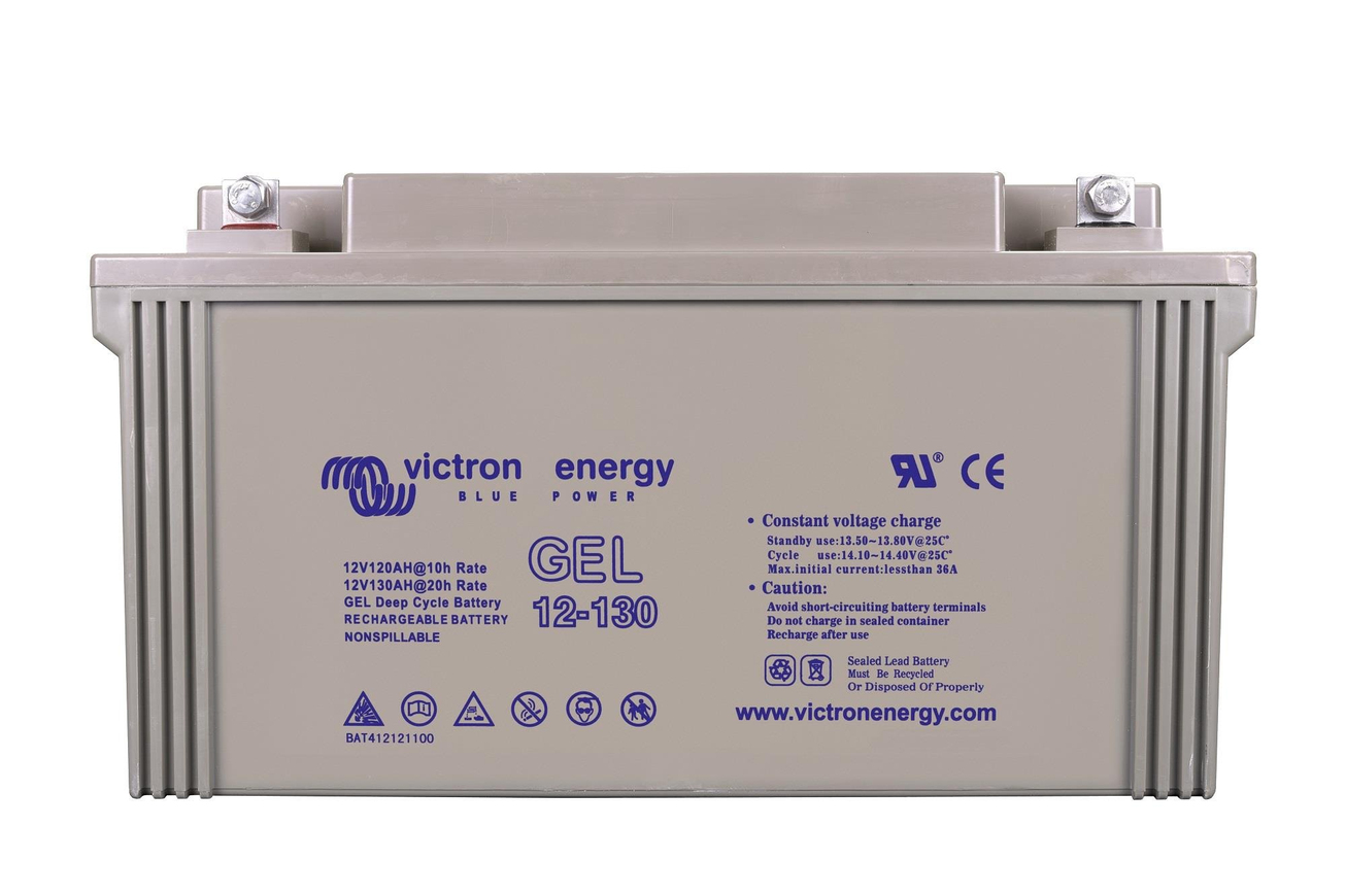 Victron Energy Deep Cycle Jel Akü 12V-130Ah