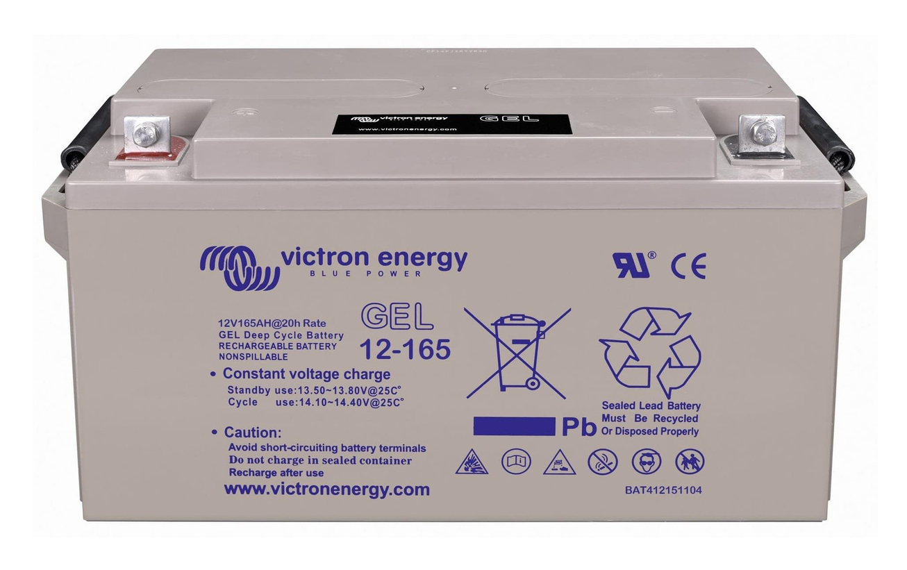 Victron Energy Deep Cycle Jel Akü 12V-165Ah
