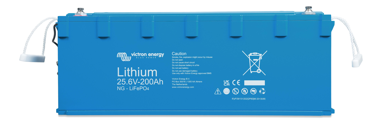 VICTRON ENERGY LIFEPO4 25.6V/200Ah NG