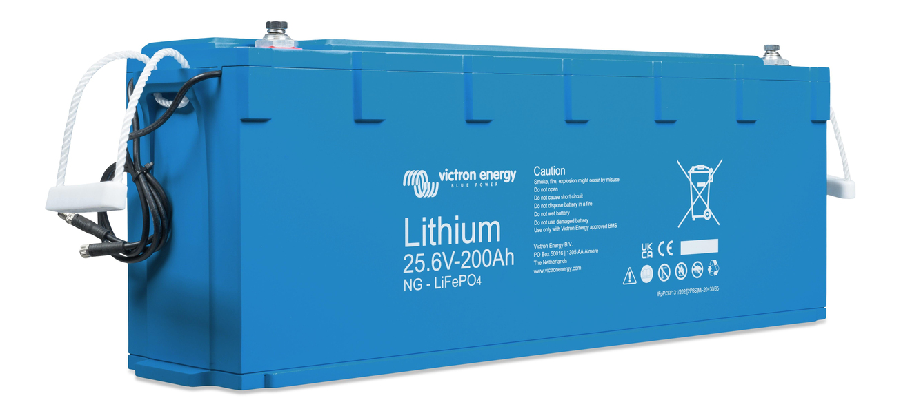VICTRON ENERGY LIFEPO4 25.6V/200Ah NG