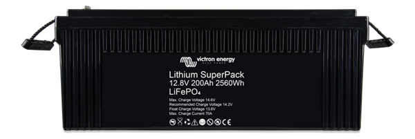 VICTRON ENERGY LITHIUM SUPERPACK 12,8/200Ah