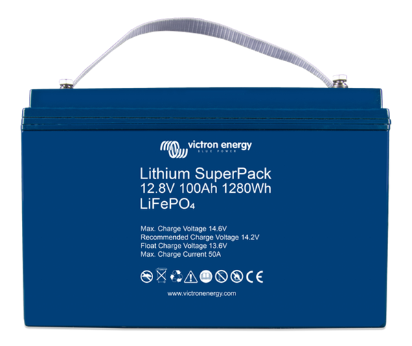VICTRON ENERGY Lithium SuperPack 12,8V/100Ah HC