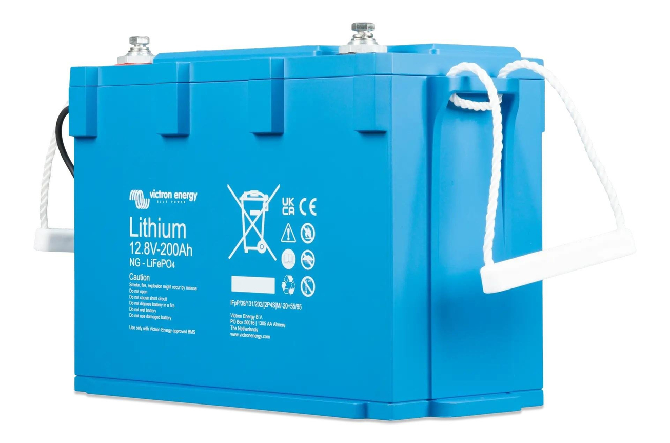 Victron Energy Lityum LiFePO4 NG Akü 12.8V-200Ah