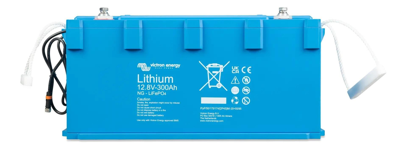 Victron Energy Lityum LiFePO4 NG Akü 12.8V-300Ah