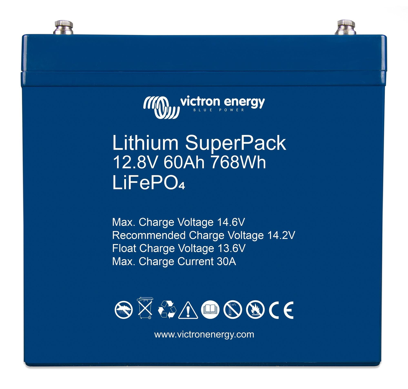 Victron Energy Lityum SuperPack Akü 12.8V-60Ah