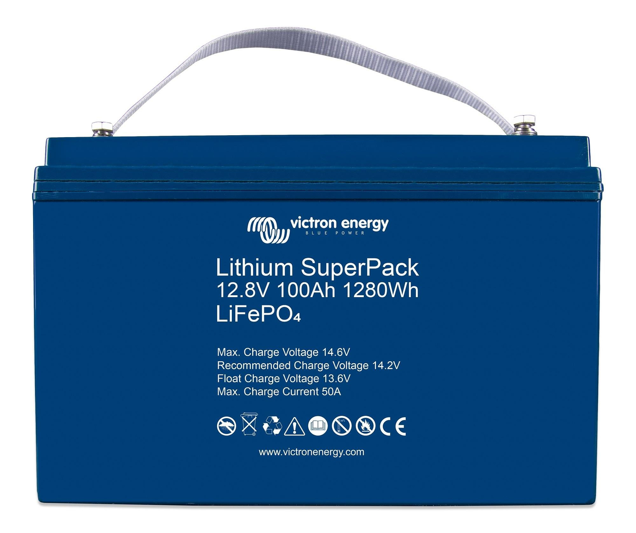 Victron Energy Lityum SuperPack Akü 12.8V-100Ah