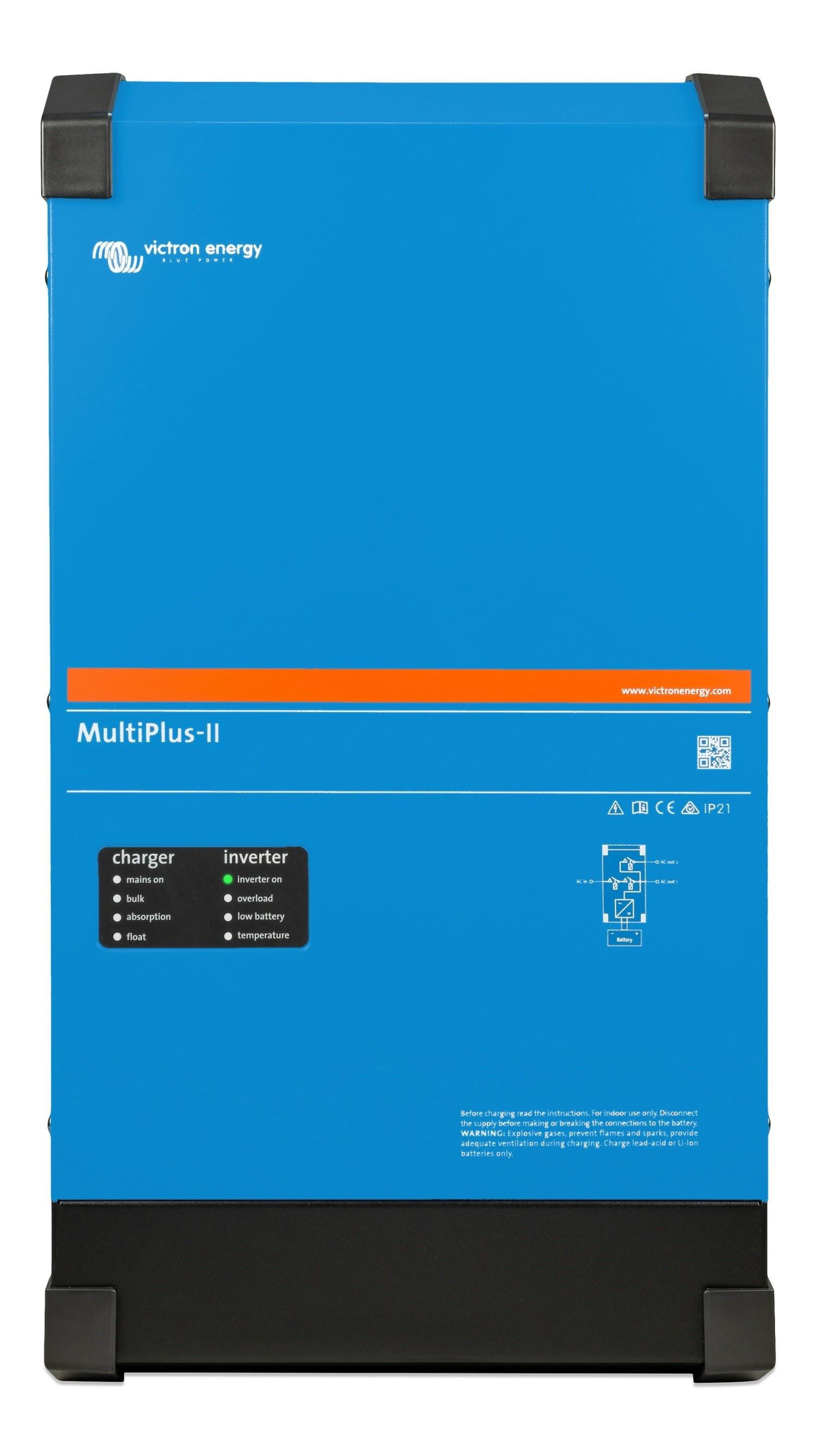 Victron Energy Multiplus II İnvertör/Redresör 12V-5000VA-220A