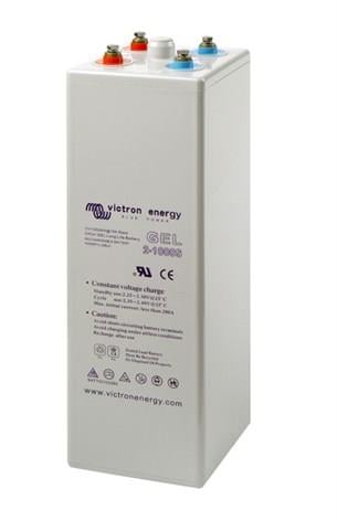 VICTRON ENERGY OPzV 2V GEL AKÜ 300 Ah