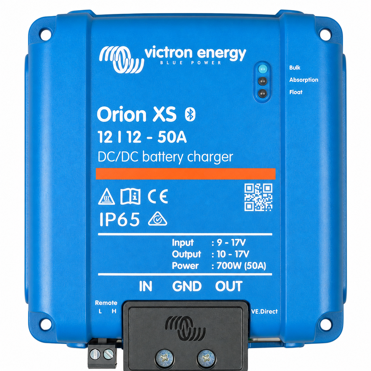 Victron Energy ORION XS IP65 12V/12V-50A DC/DC Akü Şarj Cihazı