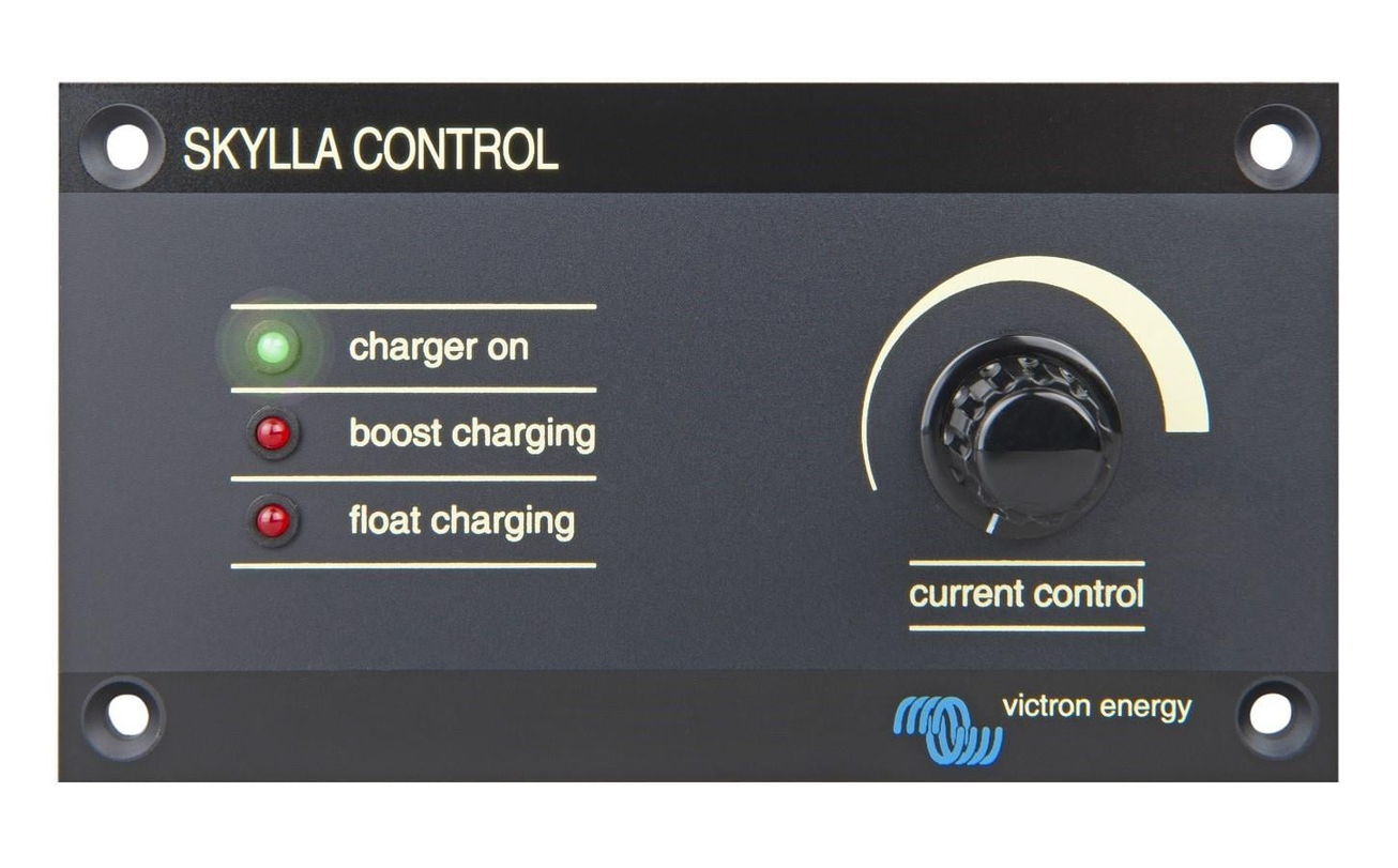 Victron Energy Skylla Akü Şarj Cihazı Kontrol Paneli