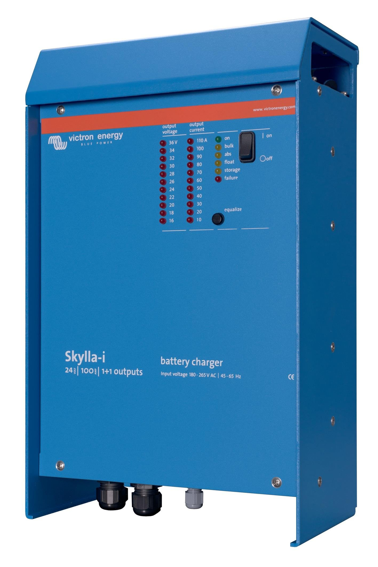 Victron Energy Skylla-i Akü Şarj Cihazı 24V 100A 1+1 Çıkış 230V