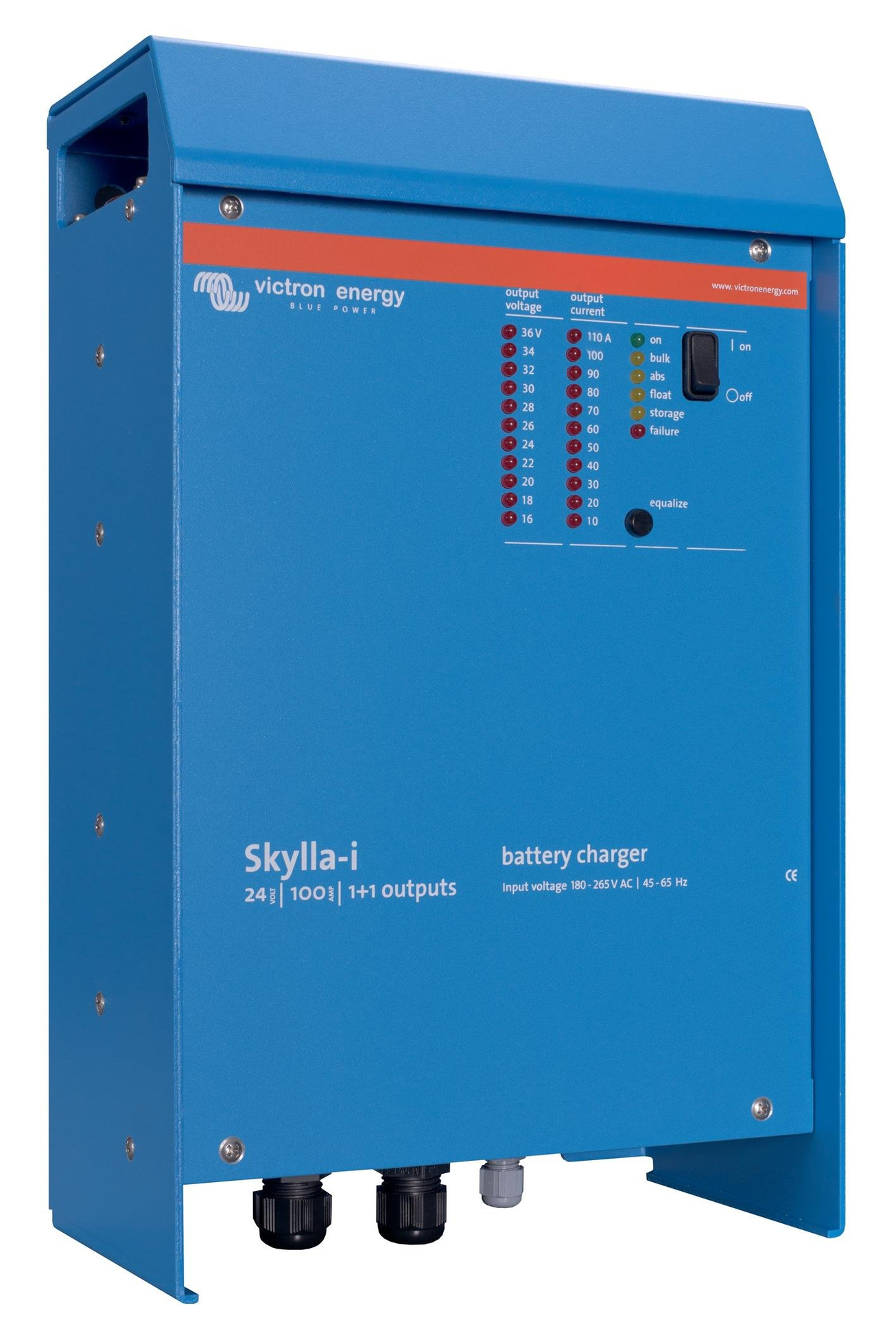 Victron Energy Skylla-i Akü Şarj Cihazı 24V 100A 1+1 Çıkış 230V