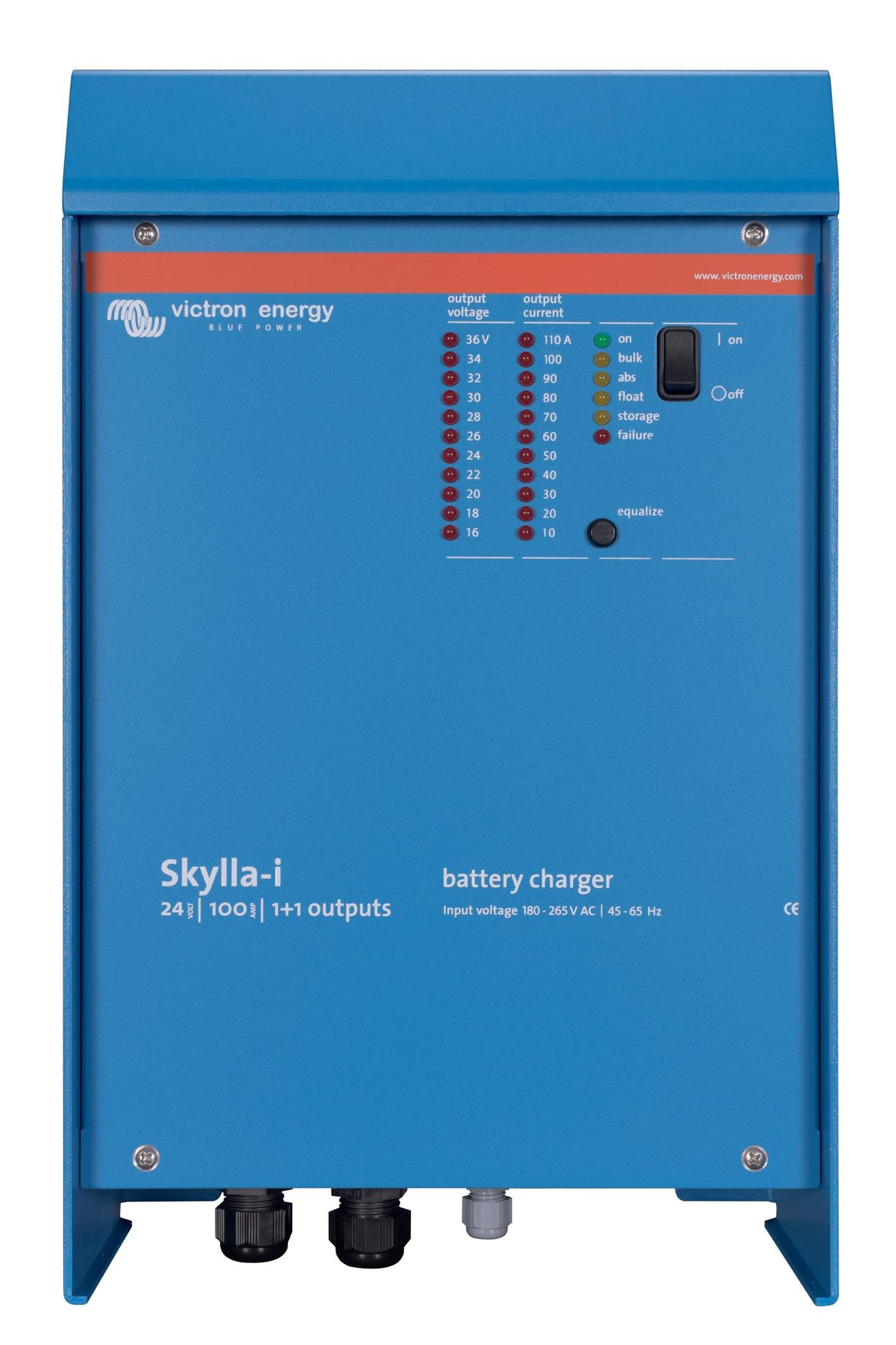 Victron Energy Skylla-i Akü Şarj Cihazı 24V 100A 1+1 Çıkış 230V