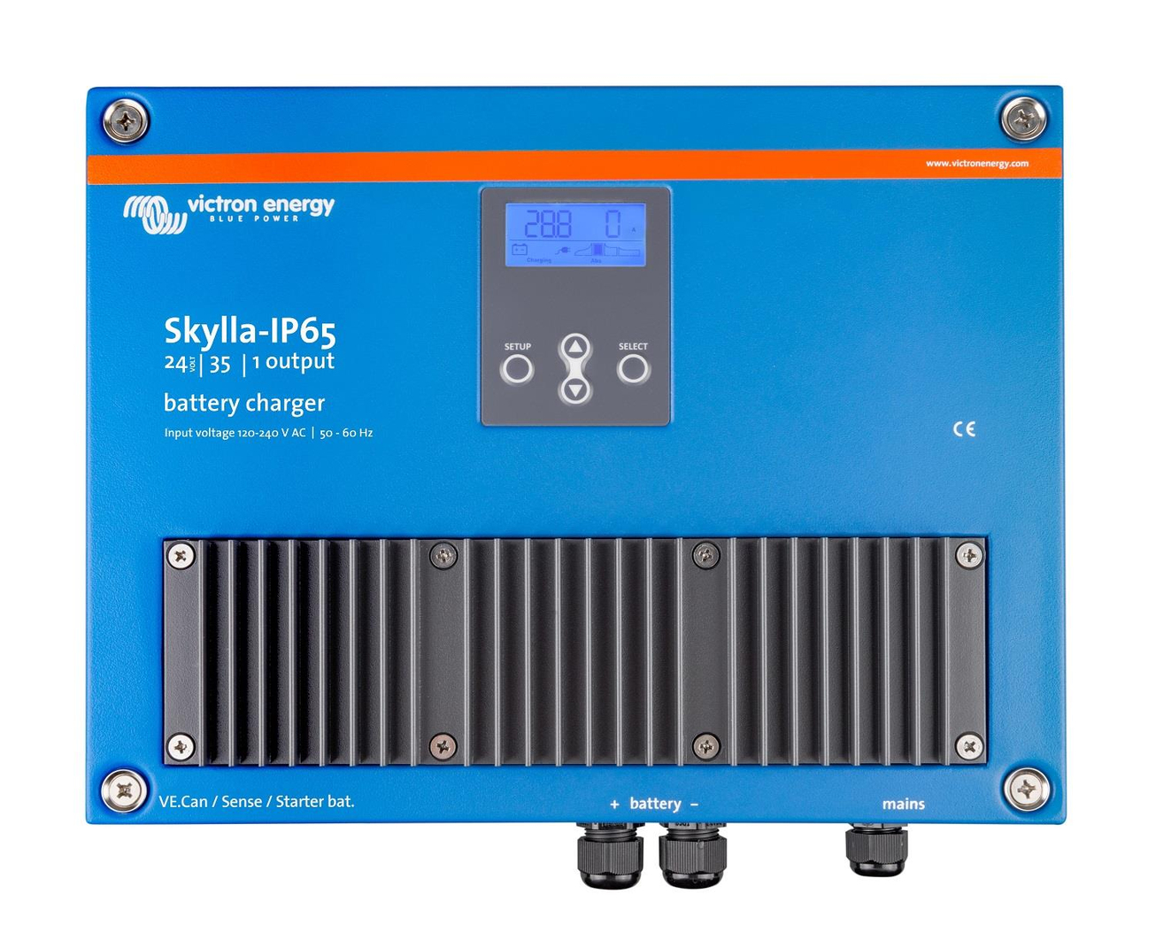 Victron Energy Skylla Ip44 Akü Şarj Cihazı 24V 30 Amper (1+1)