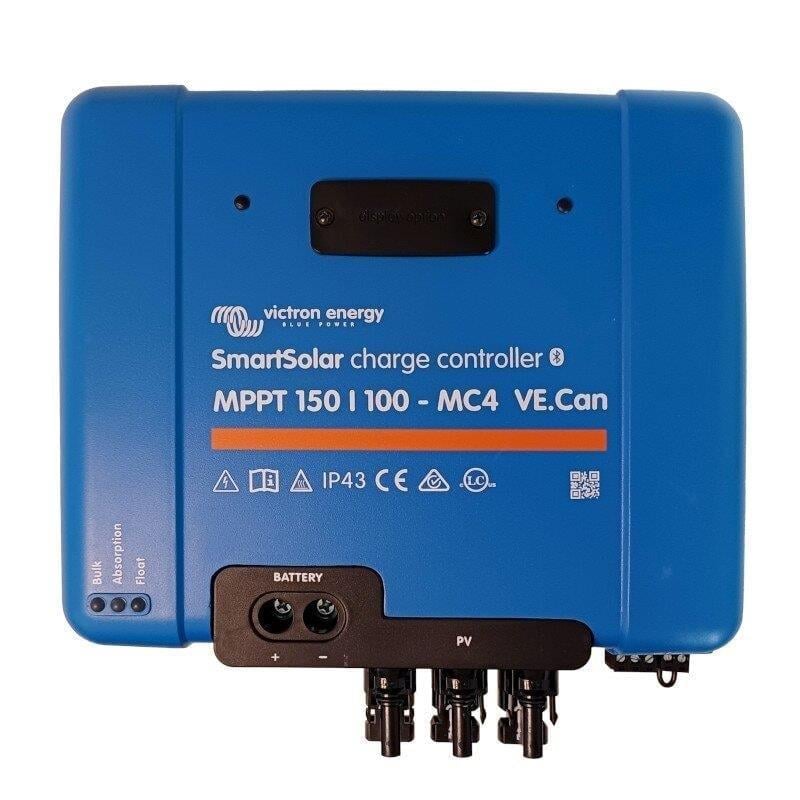Victron Energy SmartSolar Şarj Kontrol Cihazı MPPT 150V-100A-MC4 VE.Can