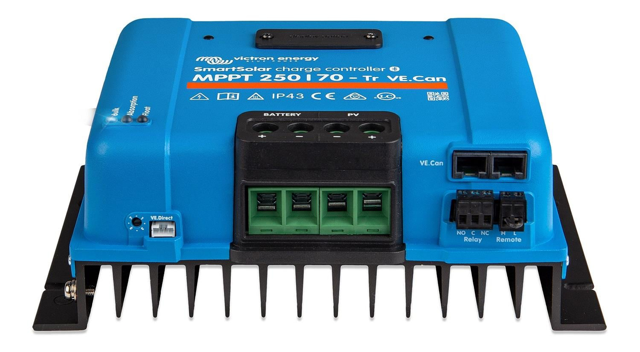 Victron Energy SmartSolar Şarj Kontrol Cihazı MPPT 250V-70A-Tr VE.Can