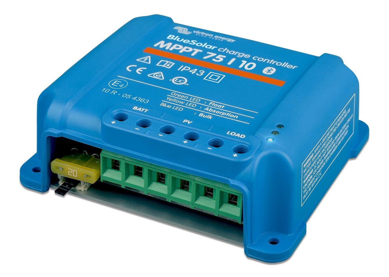 Victron Energy SmartSolar Şarj Kontrol Cihazı MPPT 75V-10A